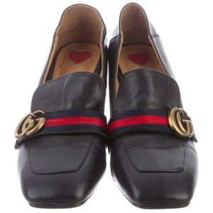 Gucci Pearl loafer in black size 39